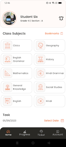 Android application DCA screenshort