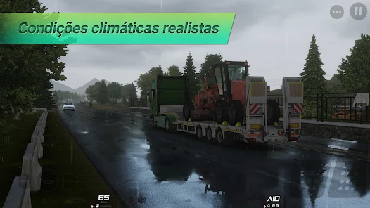 Truck Simulator Europe 3 (Novo Jogo de Caminhões Realista para Android) 