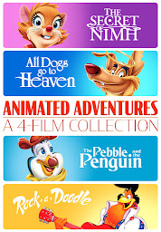 Icon image ANIMATED ADVENTURES A 4-FILM COLLECTION