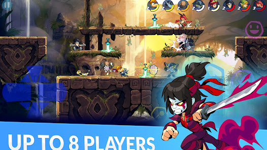 Brawlhalla MOD APK v7.07 (Unlimited Money and Coins) Gallery 7
