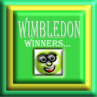 Wimbledon Winners Word Search