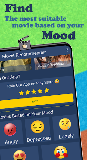 Movie Recommender Screen 2