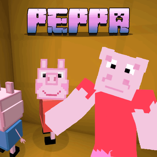 Peppa Pig mod for MCPE