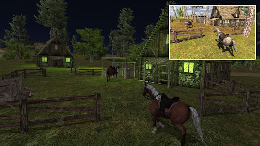 Android application Horse Cart Carriage Simulator screenshort
