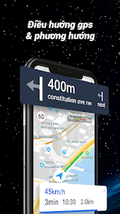 GPS Navigation - bản đồ