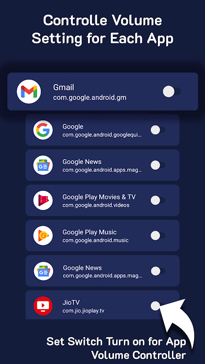 App Volume Controller - 1.7 - (Android)