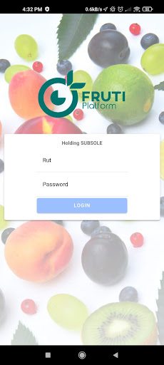Android application Fruti Tractor screenshort