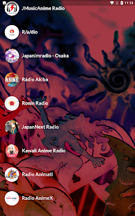 Live Anime Radio Screenshot