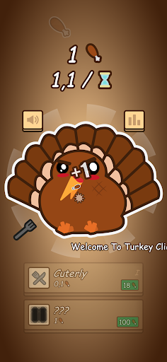 Turkey Clicker - Screenshot 1