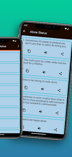 English Status Hub Screen 2