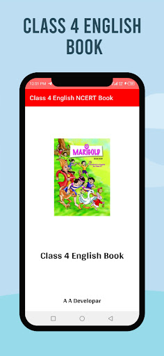 Class 4 English NCERT Book
