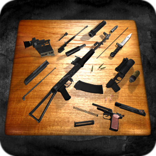 Как разобрать и собрать игру Weapon Field Strip 3D alyň Microsoft Store tk-TM