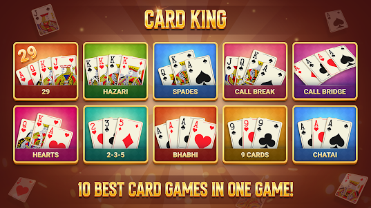Card king -Callbreak,29 & more