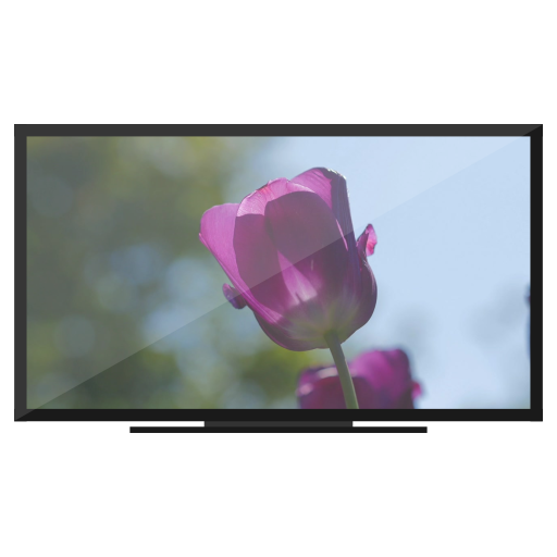 Spring Garden on Chromecast  Icon