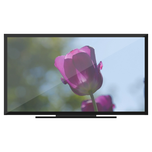 Spring Garden on Chromecast logo