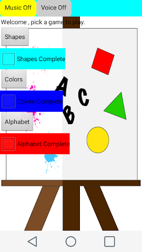 Basic Learning! Screen 3