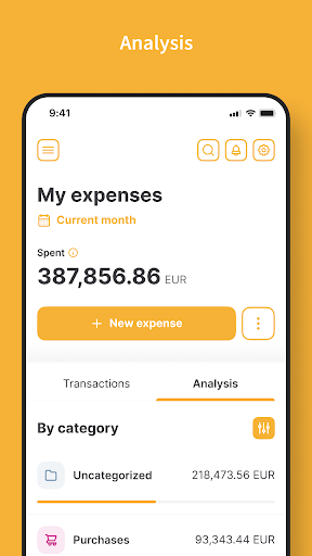 Greengage | Personal Account Screen 2