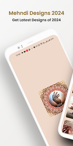Android application Mehndi Designs 2024 screenshort