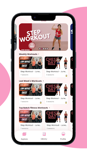 Jens Get Fit Group Screen 3