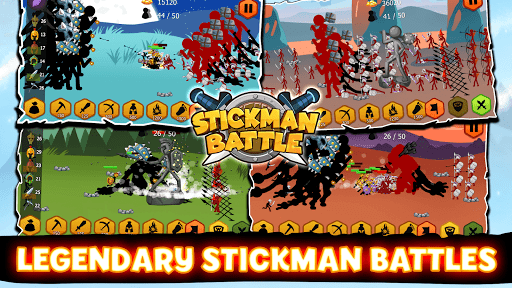 Stickman Battle 2021
