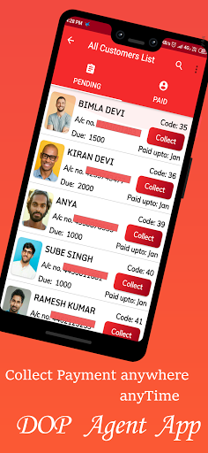 Dop agent app - Rd agent app Screen 3