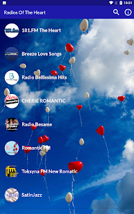 Radios Of The Heart - Love Screenshot