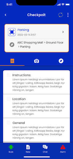 Mobileo Screen 2