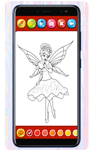 Fairytale Coloring Book game