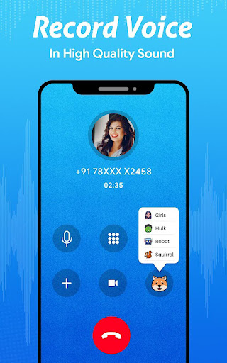 Whats Call Voice Changer