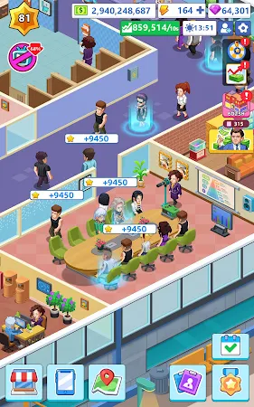 Game screenshot Office Tycoon Sims-Idle Game hack