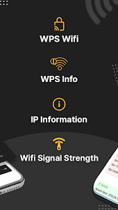 WIFI Analyzer : WPS WPA Tester