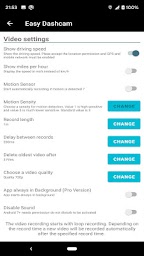 Easy Dashcam App