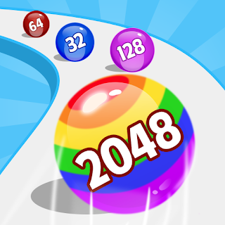 Ball Run 3d 2048 - Run Game