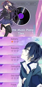 Piano Tiles Anime