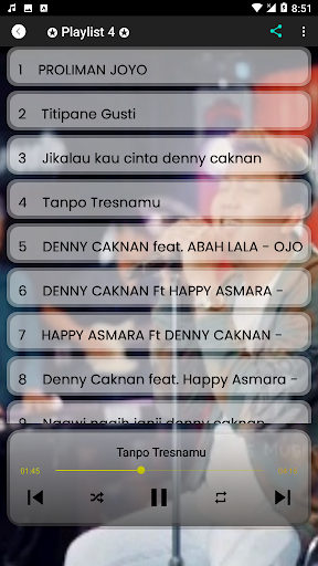 Denny Caknan Teteg Ati Offline