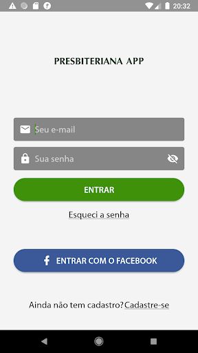 Presbiteriana App Screen 3