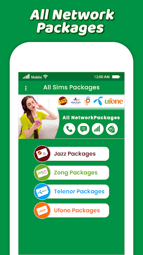 All Network Packages Screen 3