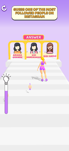 Android application Who Is It screenshort