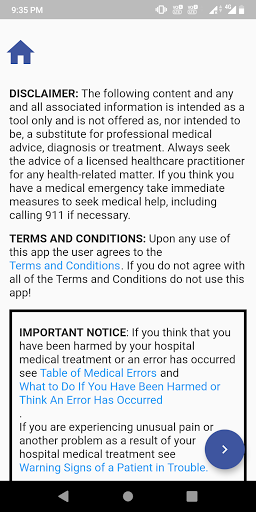 Patients Hospital Safety Guide