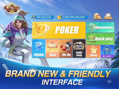 Screenshot 15 Conquer Poker - Texas Hold'em android