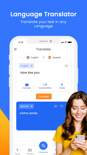Ai Language Translator Screen 2