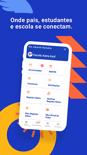 Android application Arara Azul 2024 screenshort