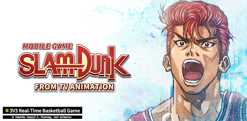 SLAM DUNK from TV Animation