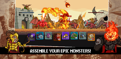 Monsters War Epic Td Strategy Offline Games Apps On Google Play