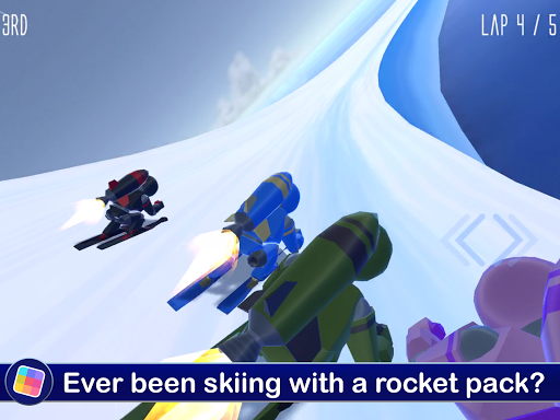 Rocket Ski Racing Can You Win