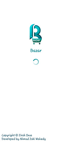 Android application Bazar بازار screenshort