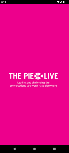 Android application The PIE Live screenshort