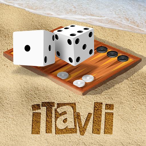 iTavli-All Backgammon games logo