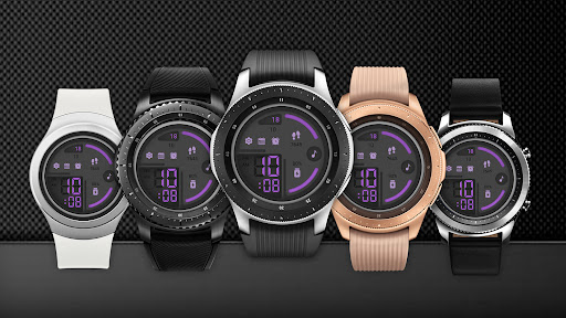 Android application Lilac Sports For Wear OS screenshort