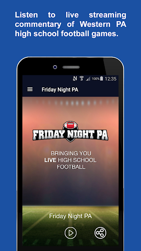 Android application Friday Night PA screenshort